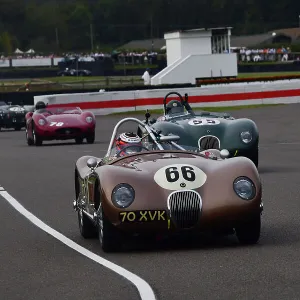 Goodwood Revival 2023 Photographic Print Collection: Freddie March Memorial Trophy