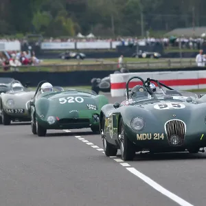 CJ13 1949 Chris Ward, Nigel Webb, Jaguar C-Type