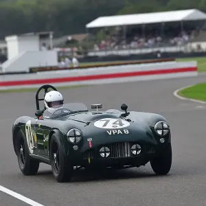 CJ13 1996 Martin Hunt, Patrick Blakeney-Edwards, HWM-Jaguar