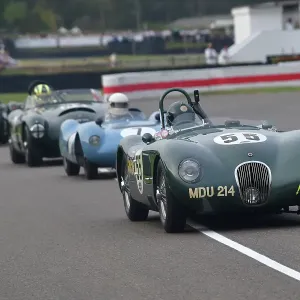 CJ13 2000 Chris Ward, Nigel Webb, Jaguar C-Type