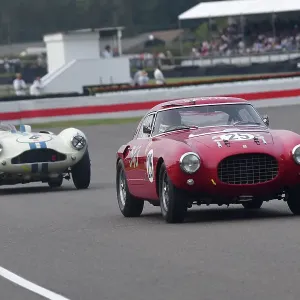 CJ13 2012 David Franklin, Emanuele Pirro, Ferrari 250 MM