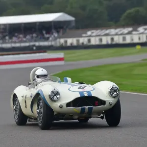 CJ13 2013 Urs Muller, Martin Stretton, Aston Martin DB3S