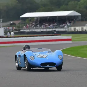 CJ13 2017 Harold Goddijn, Alexander Goddijn, Maserati 200S