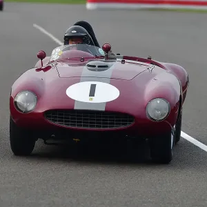CJ13 2018 Roberto Crippa, Massimo Bettati, Ferrari 340 MM