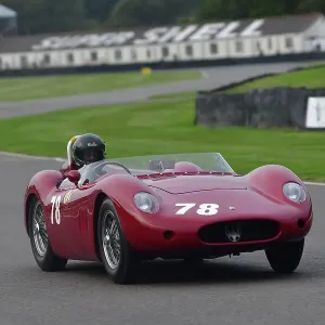 CJ13 2019 Richard Wilson, Richard Bradley, Maserati 250S