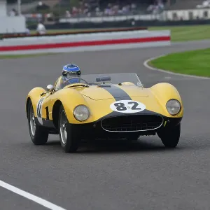 CJ13 2029 James Cottingham, Alasdair McCaig, Ferrari 500 TRC