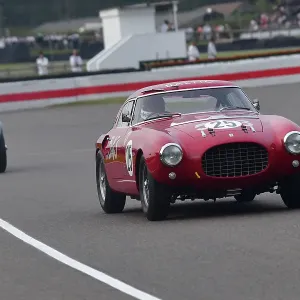 CJ13 2037 David Franklin, Emanuele Pirro, Ferrari 250 MM