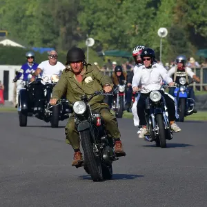 CJ13 2205 ex-Military motorcycle CJ13 2205 ex-Military motorcycle