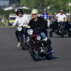 CJ13 2208 Chris Bunce, 1958 Triumph Speed Twin CJ13 2208 Chris Bunce, 1958 Triumph Speed Twin