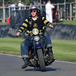 CJ13 2262 Harley Davidson, Goodwood Hornets Motorcycle Gang CJ13 2262 Harley Davidson, Goodwood Hornets Motorcycle Gang