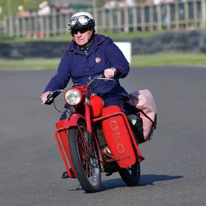 CJ13 2284 GPO BSA Bantam 125cc, Telegram Boy