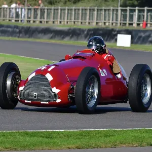 Alfa Romeo 158 Alfetta Print, Goodwood Revival Alfa Romeo 158 Alfetta Print, Goodwood Revival