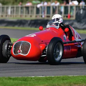 CJ13 2381 Patrick Blakeney-Edwards, Maserati 4CLT CJ13 2381 Patrick Blakeney-Edwards, Maserati 4CLT