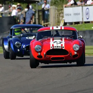 CJ13 2703 Shaun Lynn, Jimmie Johnson, AC Cobra Le Mans Coupe CJ13 2703 Shaun Lynn, Jimmie Johnson, AC Cobra Le Mans Coupe