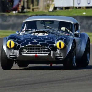 CJ13 2707 Bobby Verdon-Roe, Alex Brundle, AC Cobra CJ13 2707 Bobby Verdon-Roe, Alex Brundle, AC Cobra