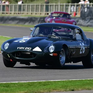 CJ13 2719 John Spiers, Tiff Needell, Jaguar E-Type lightweight CJ13 2719 John Spiers, Tiff Needell, Jaguar E-Type lightweight