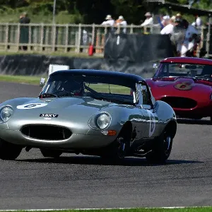 CJ13 2720wcf Pedro de la Rosa, Joaquin Folch-Rusinol Corachan, Jaguar E-Type CJ13 2720wcf Pedro de la Rosa, Joaquin Folch-Rusinol Corachan, Jaguar E-Type