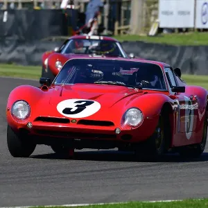 CJ13 2724 Adrian Willmott, Andrew Jordan, Bizzarrini 5300GT CJ13 2724 Adrian Willmott, Andrew Jordan, Bizzarrini 5300GT