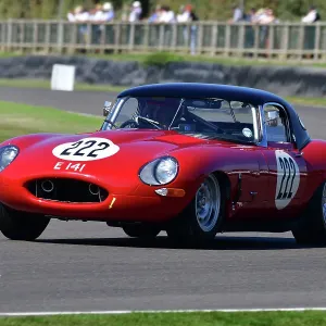 CJ13 2726 Costas Michael, Emanuele Pirro, Jaguar E-Type CJ13 2726 Costas Michael, Emanuele Pirro, Jaguar E-Type