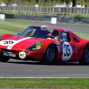 CJ13 2727 Rainer Becker, Darren Turner, Porsche 904 Carrera GTS CJ13 2727 Rainer Becker, Darren Turner, Porsche 904 Carrera GTS