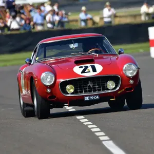 CJ13 2881 Alexander Van der Lof, Ferrari 250 GT SWB CJ13 2881 Alexander Van der Lof, Ferrari 250 GT SWB