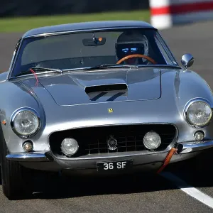 CJ13 2889 Ben Cussons, Ferrari 250 GT SWB CJ13 2889 Ben Cussons, Ferrari 250 GT SWB