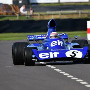 Goodwood Revival 2023 Photographic Print Collection: Sir Jackie Stewart Celebration