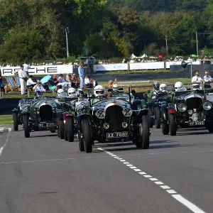 Goodwood Revival 2023 Poster Print Collection: Rudge-Whitworth Cup