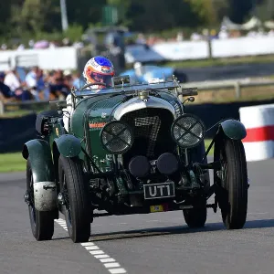 CJ13 3002 Michael Birch, Christopher Lunn, Bentley 4½ Litre CJ13 3002 Michael Birch, Christopher Lunn, Bentley 4½ Litre