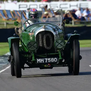CJ13 3007 William Medcalf, Bentley 3 Litre Le Mans CJ13 3007 William Medcalf, Bentley 3 Litre Le Mans