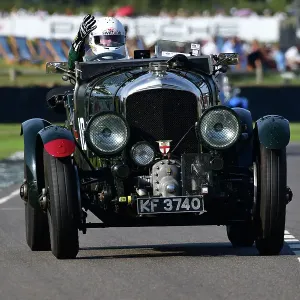 CJ13 3010 Hugh Apthorp, Nick Swift, Bentley 4½ Litre Blower CJ13 3010 Hugh Apthorp, Nick Swift, Bentley 4½ Litre Blower