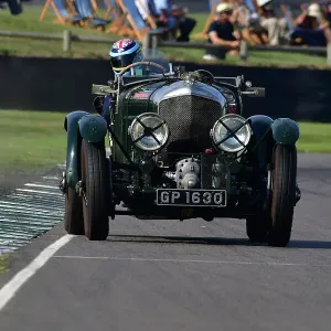 CJ13 3015 Mihai Negrescu, Eddie Williams, Bentley 4½ Litre Supercharged, blower Bentley CJ13 3015 Mihai Negrescu, Eddie Williams, Bentley 4½ Litre Supercharged, blower Bentley