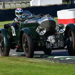 CJ13 3024 Mihai Negrescu, Eddie Williams, Bentley 4½ Litre Supercharged, blower Bentley CJ13 3024 Mihai Negrescu, Eddie Williams, Bentley 4½ Litre Supercharged, blower Bentley