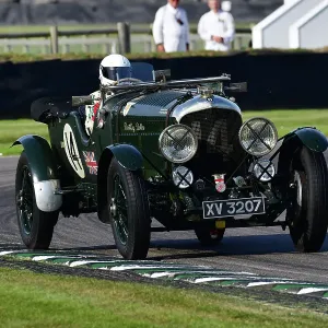 CJ13 3026 Katarina Kyvalova, Georgina Bradfield, Bentley 4½ Litre Le Mans CJ13 3026 Katarina Kyvalova, Georgina Bradfield, Bentley 4½ Litre Le Mans