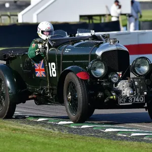 CJ13 3033 Hugh Apthorp, Nick Swift, Bentley 4½ Litre Blower, Birkin Blower CJ13 3033 Hugh Apthorp, Nick Swift, Bentley 4½ Litre Blower, Birkin Blower