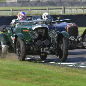 CJ13 3039 Michael Birch, Christopher Lunn, Bentley 4½ Litre CJ13 3039 Michael Birch, Christopher Lunn, Bentley 4½ Litre