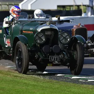 CJ13 3041 Michael Birch, Christopher Lunn, Bentley 4½ Litre CJ13 3041 Michael Birch, Christopher Lunn, Bentley 4½ Litre