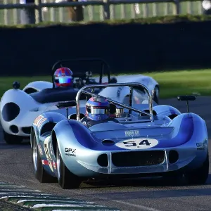 CJ13 3307 Stuart Hall, McLaren-Chevrolet M1B CJ13 3307 Stuart Hall, McLaren-Chevrolet M1B