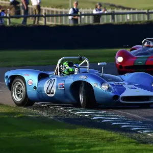 CJ13 3312 Julien Draper, Lola-Chevrolet T70 Spyder CJ13 3312 Julien Draper, Lola-Chevrolet T70 Spyder
