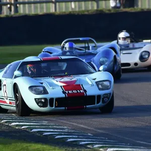 CJ13 3318 Shaun Lynn, Ford GT40 CJ13 3318 Shaun Lynn, Ford GT40