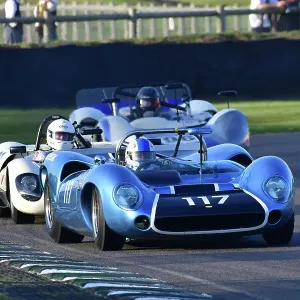 CJ13 3319 Ian Simmonds, Lola-Chevrolet T70 Spyder CJ13 3319 Ian Simmonds, Lola-Chevrolet T70 Spyder