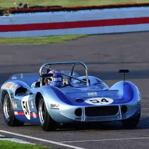 CJ13 3326 Stuart Hall, McLaren-Chevrolet M1B CJ13 3326 Stuart Hall, McLaren-Chevrolet M1B