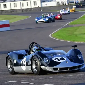 CJ13 3328 Andrew Haddon, McLaren-Chevrolet M1A CJ13 3328 Andrew Haddon, McLaren-Chevrolet M1A