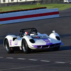 CJ13 3331 Adam Sykes, McLaren-Chevrolet M1A CJ13 3331 Adam Sykes, McLaren-Chevrolet M1A