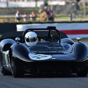 CJ13 3347 Marcus Black, McLaren-Oldsmobile M1B CJ13 3347 Marcus Black, McLaren-Oldsmobile M1B
