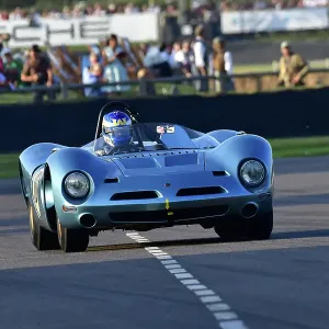 CJ13 3348 William Nuthall, Bizzarrini-Chevrolet P538 CJ13 3348 William Nuthall, Bizzarrini-Chevrolet P538