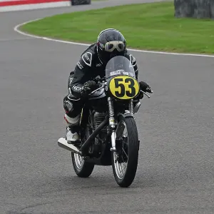 CJ13 3755 Richard Dawson, Barry Burrell, Norton Manx 30M CJ13 3755 Richard Dawson, Barry Burrell, Norton Manx 30M