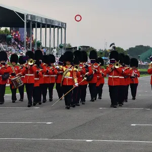 CJ13 3778 The Band of the Irish Guards