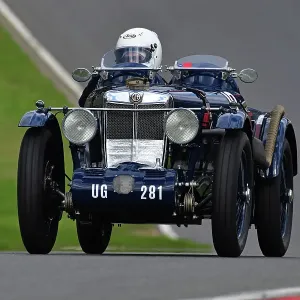 CJ13 4456 Chris Edmondson, MG D Type CJ13 4456 Chris Edmondson, MG D Type