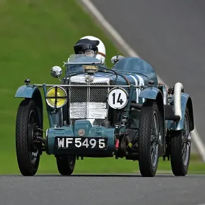 CJ13 4458 Frederick Boothby, MG J2 CJ13 4458 Frederick Boothby, MG J2
